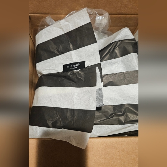 NWT Kate Spade Deco Crossbody Tote Purse Green Jungle Vine Shoulder Bag - Picture 2 of 8